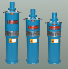QS充水式潜水电泵